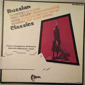 Tschaikovsky, Rimsky-Korsakov, Borodin, Mussorgsky, Vienna Symphony Orchest ...