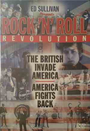 Various - Ed Sullivan Presents Rock 'N' Roll Revolution. The British Invade ...