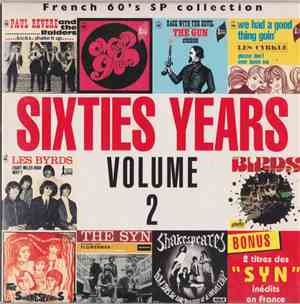 Various - Sixties Years Volume 2 French 60's SP Collection