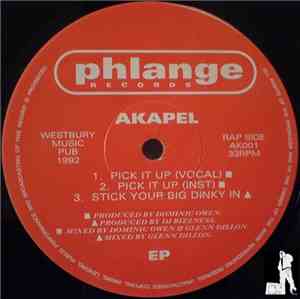 Akapel / DJ Use - Pick It Up EP