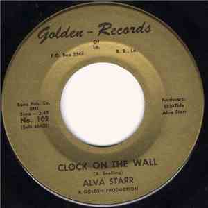 Alva Starr - Clock On The Wall / Space Race To The Moon