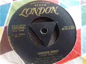 Andy Williams - Canadian Sunset / High Upon A Mountain