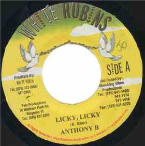 Anthony B - Licky, Licky