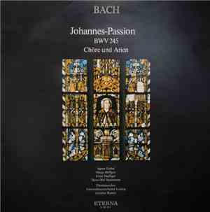 Bach, Agnes Giebel, Marga Höffgen, Ernst Haefliger, Hans-Olaf Hudemann, Tho ...