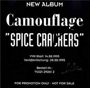 Camouflage - Spice Crackers