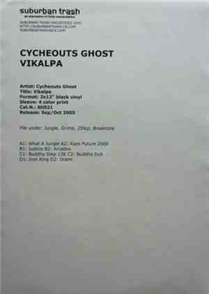 Cycheouts Ghost - Vikalpa