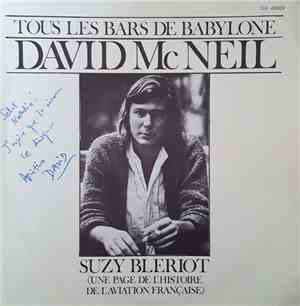 David Mc Neil - Tous Les Bars De Babylone / Suzy Blériot