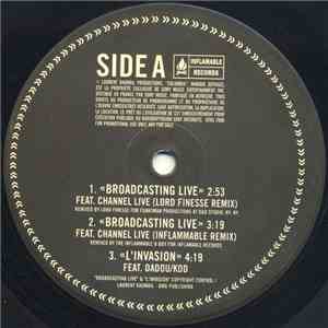 DJ Cam - Broadcasting Live