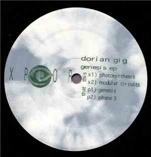 Dorian Gig - Genesis EP