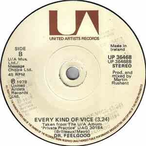 Dr. Feelgood - Milk And Alcohol