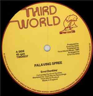 Errol Dunkley, Ranking Dread - Palaving Spree