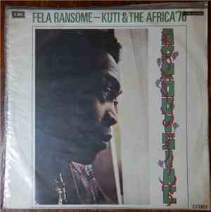 Fela Ransome-Kuti & The Africa '70 - Afrodisiac