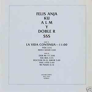 Felis Anja Ku Alm Y Dobble R Sss - La Vida Continua