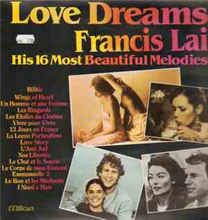 Francis Lai - Love Dreams (His 16 Most Beautiful Melodies)
