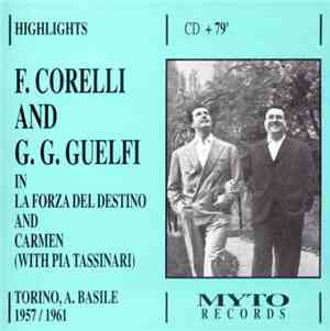 Franco Corelli, G. G. Guelfi, Pia Tassinari - Highlights - La Forza Del Des ...