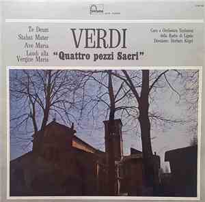 Giuseppe Verdi, Coro E Orchestra Sinfonica Della Radio Di Lipsia, Herbert K ...