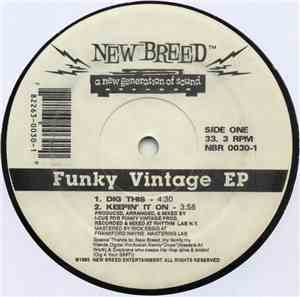 I-Cue - Funky Vintage EP