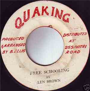 Len Brown - Free Schooling