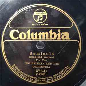 Leo Reisman And His Orchestra - Seminola / Oriental Moon