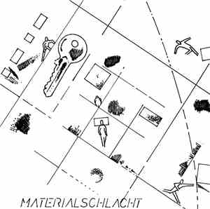 Materialschlacht  - Kinderfreundlich