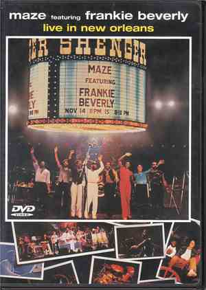 Maze Featuring Frankie Beverly - Live In New Orleans