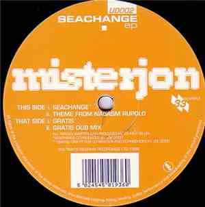 Misterjon - Seachange EP