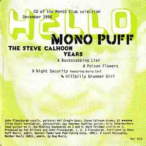 Mono Puff - The Steve Calhoon Years