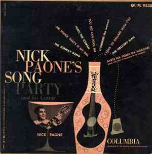 Nick Paone - Nick Paone's Song Party