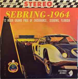 No Artist - Sebring - 1964 -12 Hour Grand Prix Of Endurance, Sebring, Flori ...