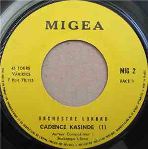 Orchestre Lokoko - Cadence Kasinde 1 & 2