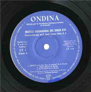 P. José López Calo, S. J. - Coro Vallicelliano de San Felipe Neri de Roma,  ...