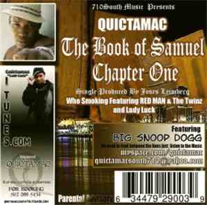 Quictamac - The Book Of Samuel Chapter One