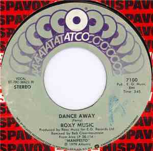 Roxy Music - Dance Away