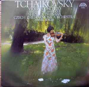 Shizuka Ishikawa - Tchaikovsky - Zdenek Kosler - Czech Philharmonic Orchest ...