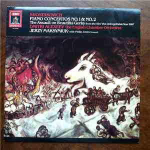 Shostakovich - Dmitri Alexeev, English Chamber Orchestra, Jerzy Maksymiuk W ...