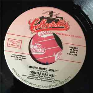 Teresa Brewer / Patti Page - Allegheny Moon / Music Music Music