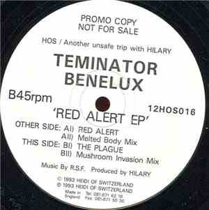 Terminator Benelux - Red Alert EP