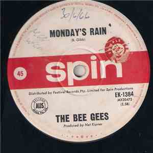 The Bee Gees - Monday's Rain / All Of My Life