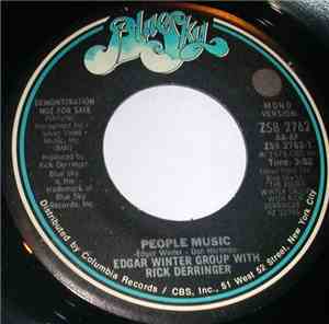 The Edgar Winter Group With Rick Derringer - People Music