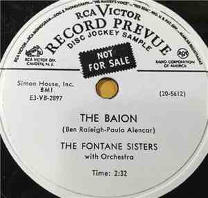 The Fontane Sisters - The Baion / Till Then