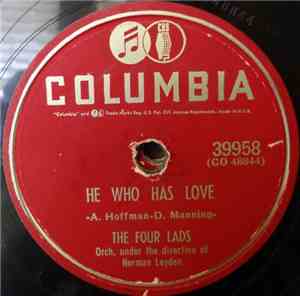 The Four Lads - I Wonder, I Wonder, I Wonder/He Who Has Love