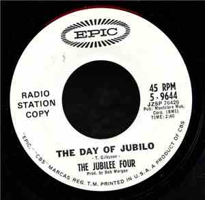 The Jubilee Four - The Day Of Jubilo / Long John