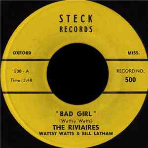 The Riviaires - Bad Girl / Sticks