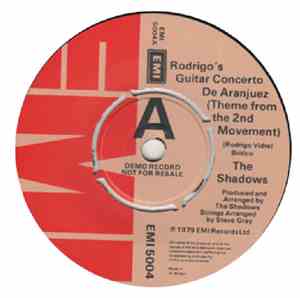 The Shadows - Rodrigo's Guitar Concerto De Aranjuex (Theme From The 2nd Mov ...
