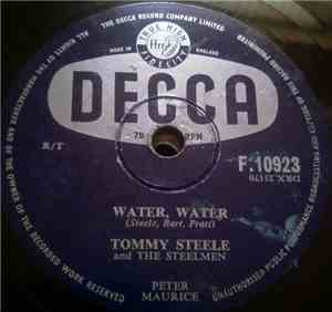 Tommy Steele And The Steelmen - Water, Water / A Handful Of Songs
