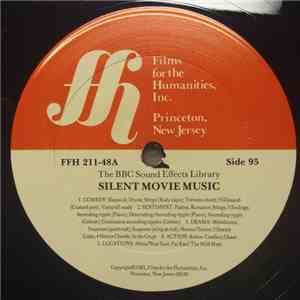 Unknown Artist - The BBC Sound Effects Library - SILENT MOVIE MUSIC