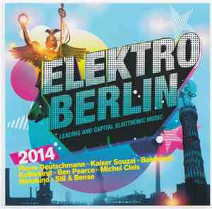 Various - Elektro Berlin 2014 - Leading And Capital Electronic Music