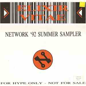 Various - Elixir Vitae (Network '92 Summer Sampler)