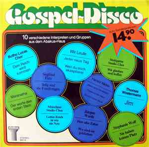 Various - Gospel-Disco