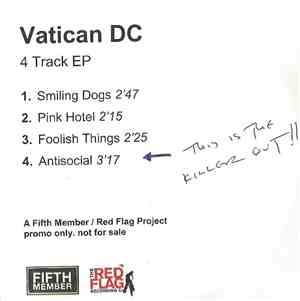 Vatican DC - 4 Track EP